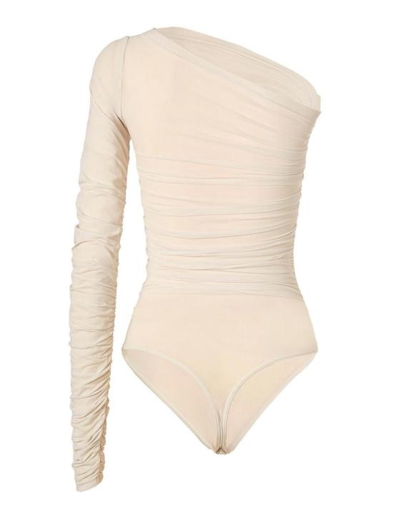 26SS 월포드 민소매 티셔츠 783321167 White - WOLFORD