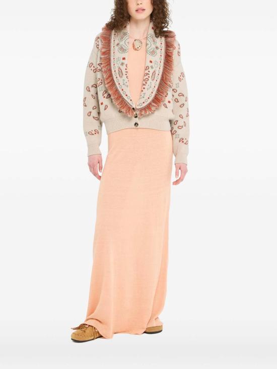 26SS 알라누이 가디건 LWHB026R26KNI002OF84 Beige - ALANUI