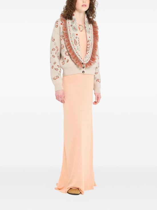 26SS 알라누이 가디건 LWHB026R26KNI002OF84 Beige - ALANUI