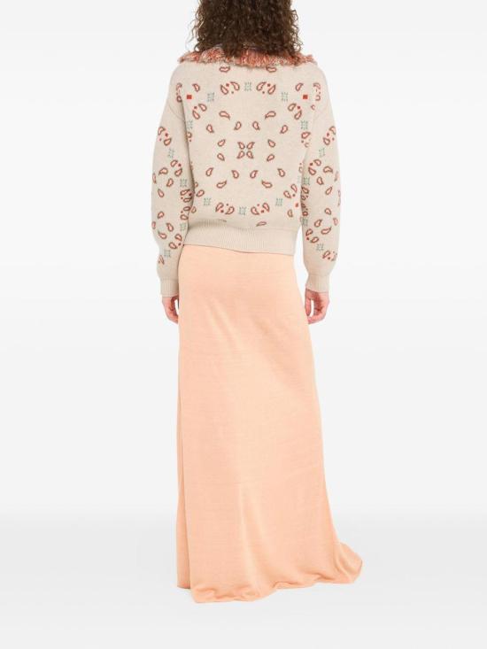 26SS 알라누이 가디건 LWHB026R26KNI002OF84 Beige - ALANUI