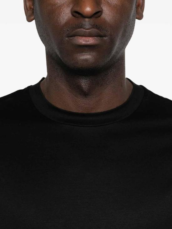 26SS 엠포리오 아르마니 반팔 티셔츠 EM006691AF10017UC001 Black - EMPORIO ARMANI