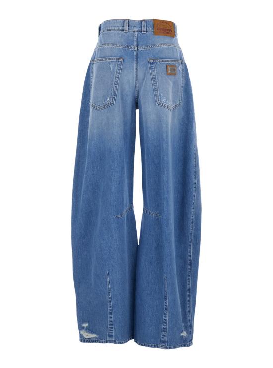 26SS 돌체앤가바나 데님 팬츠 FTDG9DG8OG6S9001 Blu - DOLCE & GABBANA