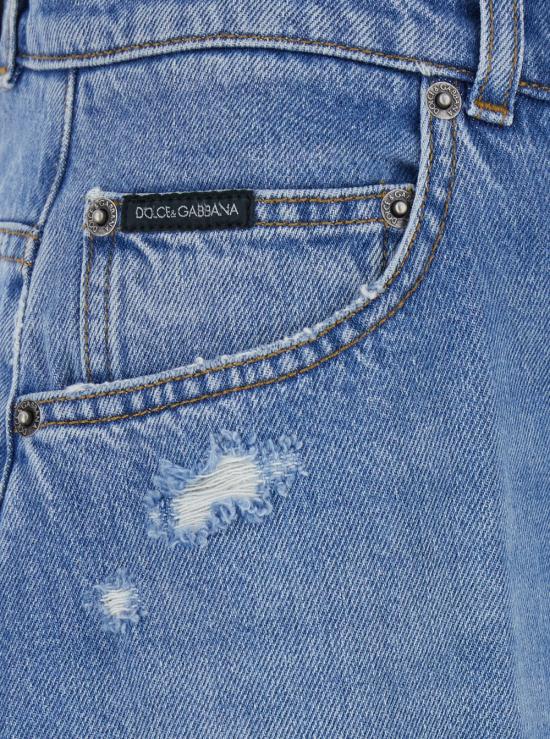 26SS 돌체앤가바나 데님 팬츠 FTDG9DG8OG6S9001 Blu - DOLCE & GABBANA