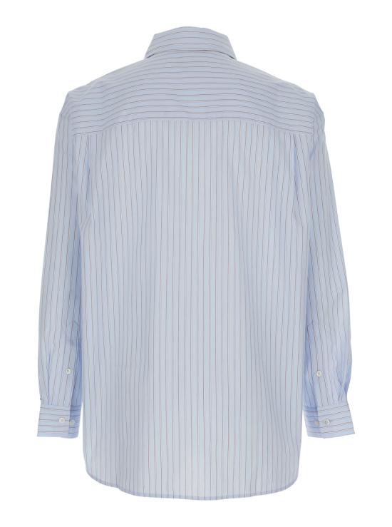 26SS 던스트 긴팔 셔츠 UDSH6A104B2SKYBLUESTRIPE Light blue - DUNST