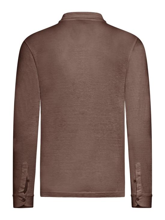 26SS 놈 폴로 티셔츠 6019196803140 Dark Brown - NOME