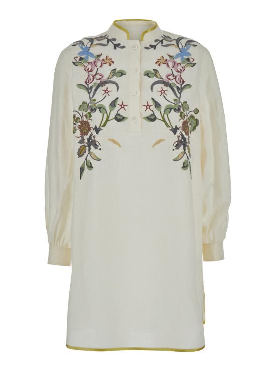 26SS 발렌티노 가라바니 미디 원피스 8B3VAJS59M4AM0 White