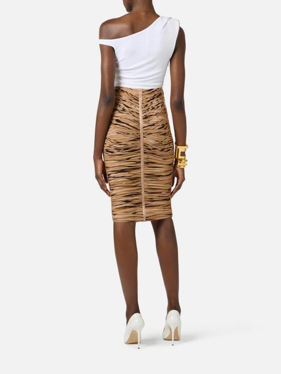  엘리자베타프랜치 민소매 티셔츠 BO01361E2360 White - ELISABETTA FRANCHI