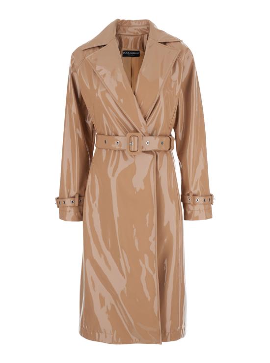 26SS 돌체앤가바나 트렌치 코트 F0W3WTFUSW7M0179 Beige