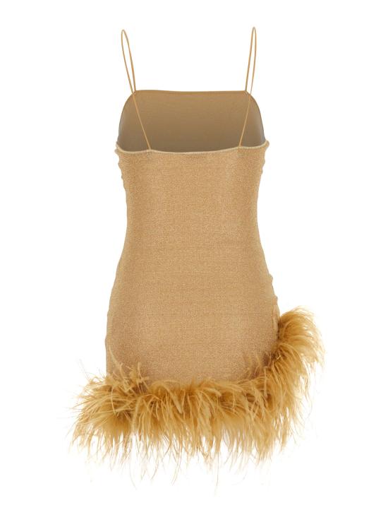 26SS 오세리 숏 원피스 LPDS261GOLD Metallic - OSÉREE