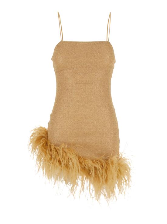 26SS 오세리 숏 원피스 LPDS261GOLD Metallic