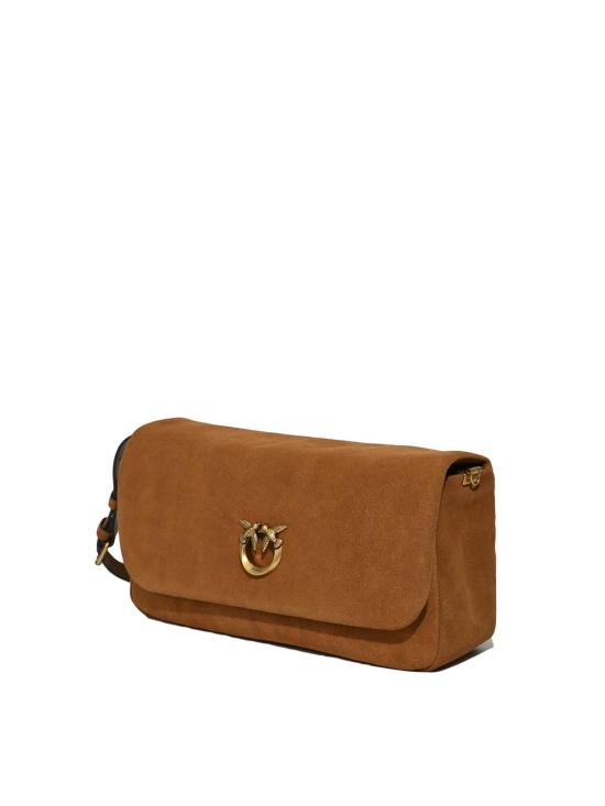 26SS 핑코 크로스백 106178A0F6L17Q Gold - PINKO