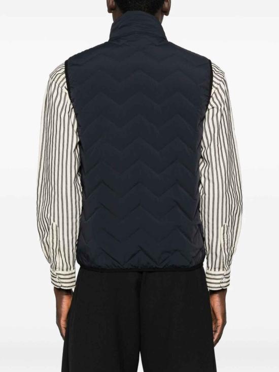 26SS 엠포리오 아르마니 패딩 EM004946AF18499UB118 Blue - EMPORIO ARMANI