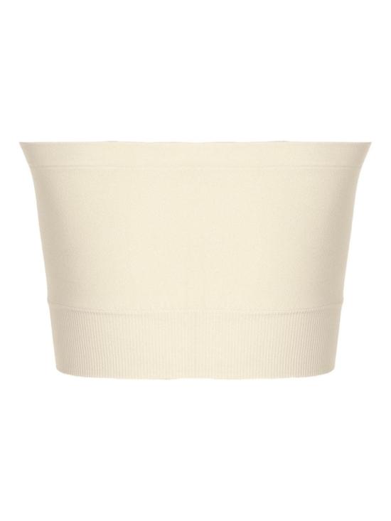 26SS 월포드 민소매 티셔츠 572021167 White - WOLFORD