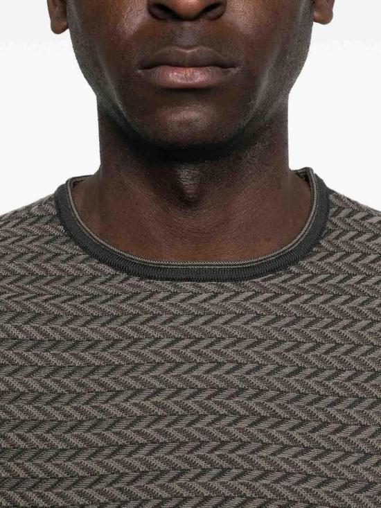 26SS 엠포리오 아르마니 스웨터 EM004452AF23023F8034 Blue - EMPORIO ARMANI