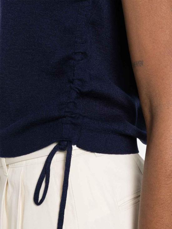 26SS 던스트 민소매 티셔츠 UDSW6A202N2 Blue - DUNST