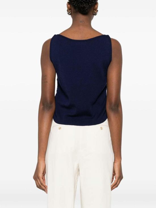 26SS 던스트 민소매 티셔츠 UDSW6A202N2 Blue - DUNST