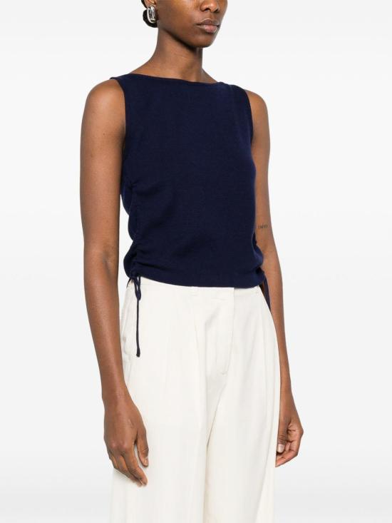 26SS 던스트 민소매 티셔츠 UDSW6A202N2 Blue - DUNST