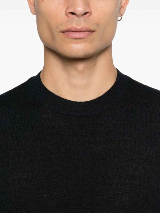 26SS 엠포리오 아르마니 스웨터 EM004378AF24416UB118 Blue - EMPORIO ARMANI