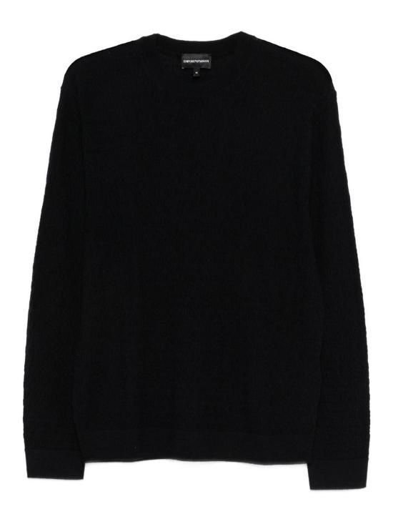 26SS 엠포리오 아르마니 스웨터 EM004378AF24416UB118 Blue