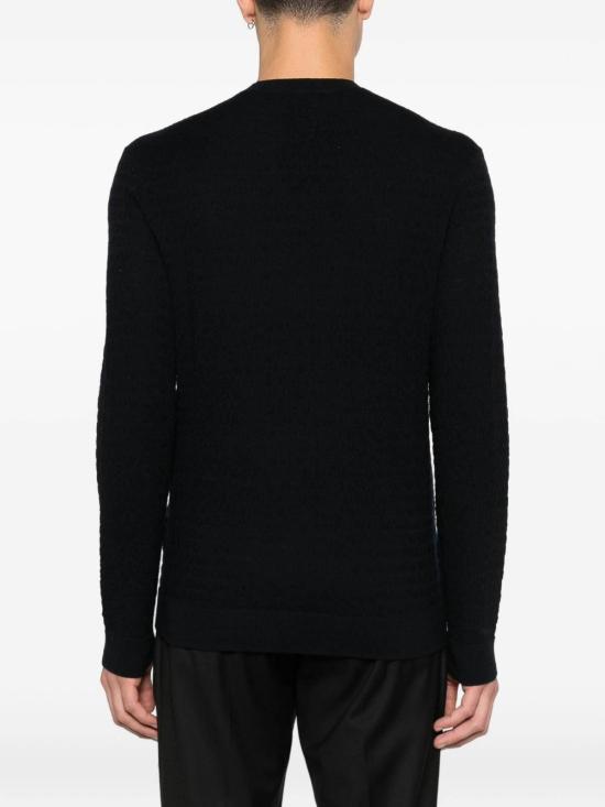 26SS 엠포리오 아르마니 스웨터 EM004378AF24416UB118 Blue - EMPORIO ARMANI