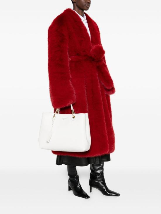 26SS 엠포리오 아르마니 MYEA 미디엄 쇼퍼백 EW000360AF12103M0034 White - EMPORIO ARMANI