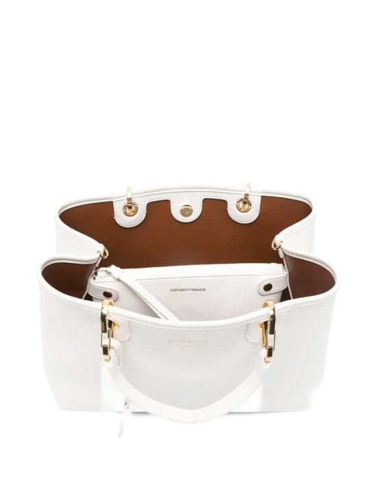 26SS 엠포리오 아르마니 MYEA 미디엄 쇼퍼백 EW000360AF12103M0034 White - EMPORIO ARMANI