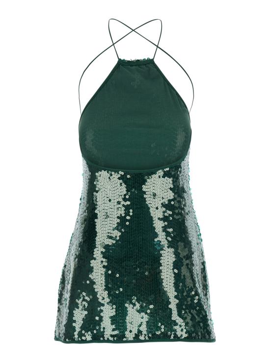 26SS 오세리 숏 원피스 MYS261GREEN Green - OSÉREE