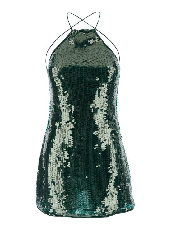 26SS 오세리 숏 원피스 MYS261GREEN Green