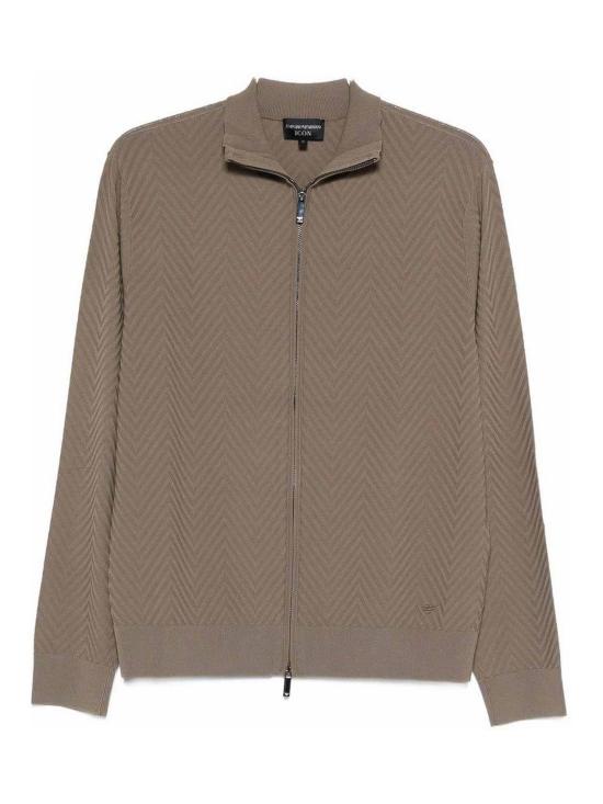 26SS 엠포리오 아르마니 가디건 EM004670AF23759U6183 Grey