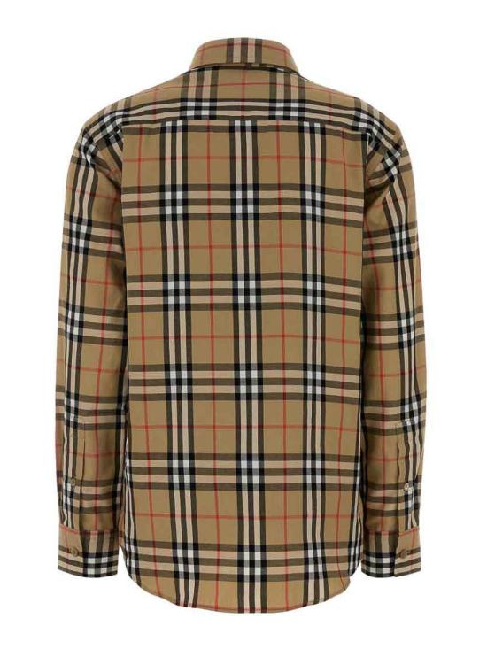 26SS 버버리 셔츠 8119172 Beige - BURBERRY