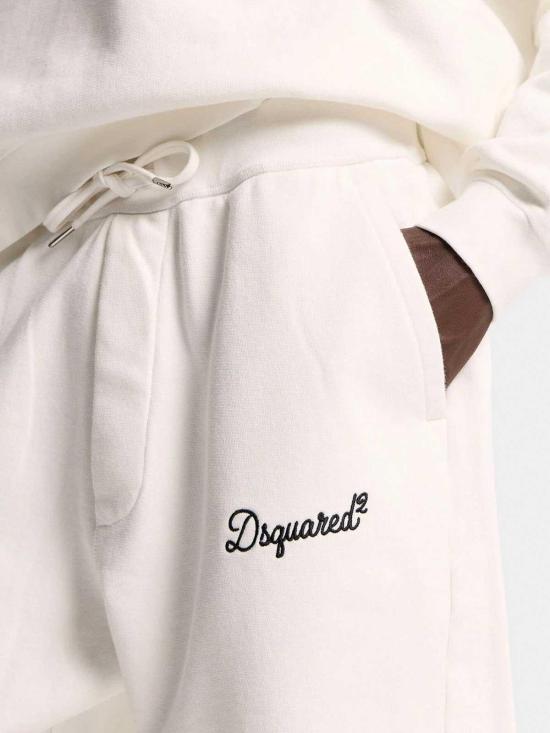 26SS 디스퀘어드2 숏팬츠 S74MU0969D25029100 White - DSQUARED2