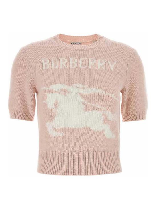 26SS 버버리 반팔 티셔츠 8121956 Nude Neutrals