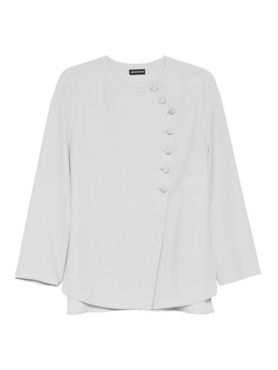 26SS 엠포리오 아르마니 셔츠 EW003207AF10206U8012 Light Grey