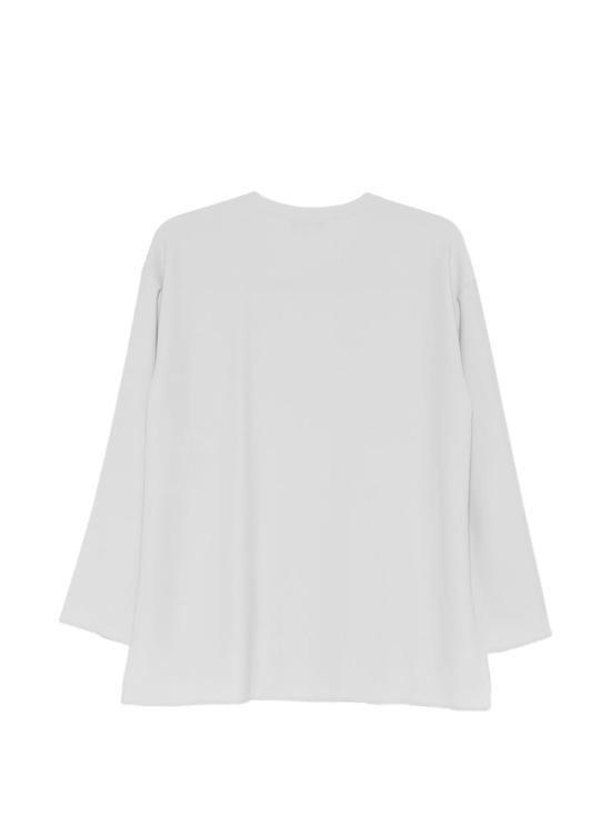 26SS 엠포리오 아르마니 셔츠 EW003207AF10206U8012 Light Grey - EMPORIO ARMANI