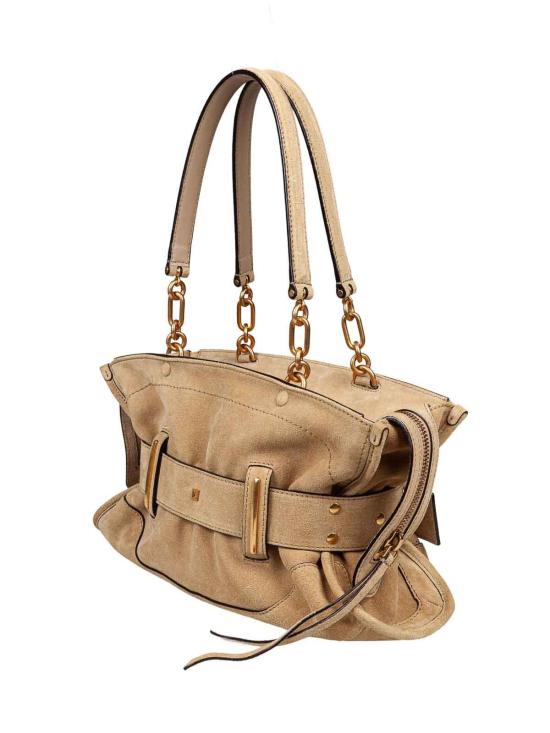 26SS 발망 숄더백 GN1DB035LCAO8BW Beige - BALMAIN