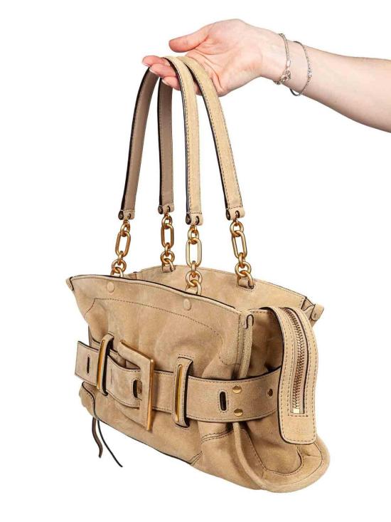 26SS 발망 숄더백 GN1DB035LCAO8BW Beige - BALMAIN