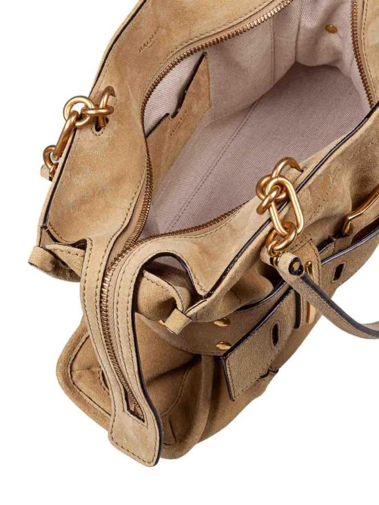 26SS 발망 숄더백 GN1DB035LCAO8BW Beige - BALMAIN