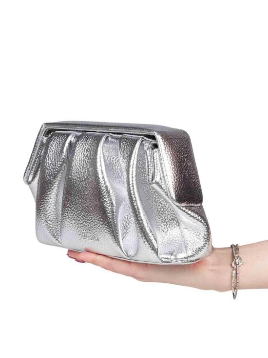 26SS 더모아레 토트백 261WTMAP0OOBL0018A Silver - THEMOIRE