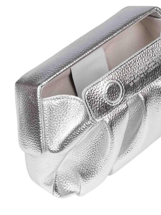 26SS 더모아레 토트백 261WTMAP0OOBL0018A Silver - THEMOIRE