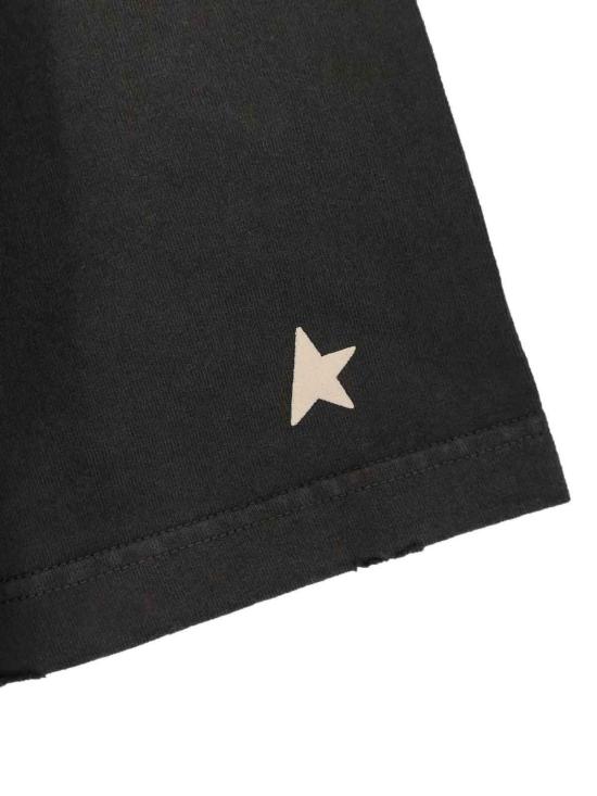 26SS 골든구스 반팔 티셔츠 GUP01873P00241960666 Grey - GOLDEN GOOSE