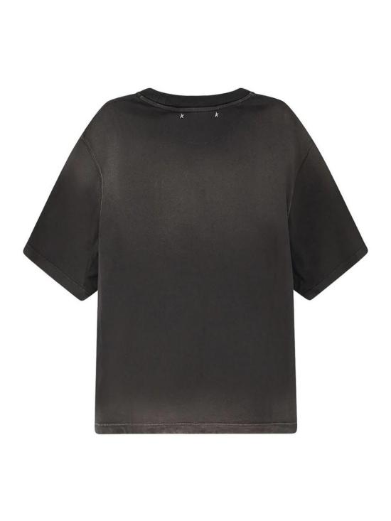 26FW 골든구스 반팔 티셔츠 GUP01873P00241960666 Grey - GOLDEN GOOSE