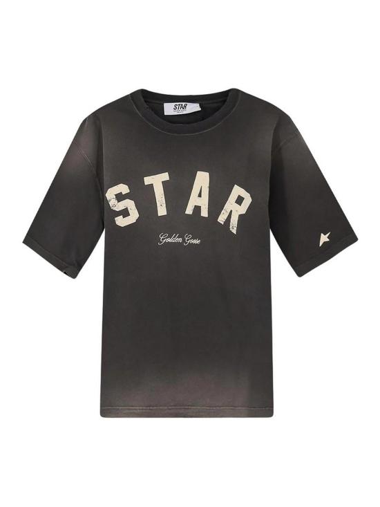 26FW 골든구스 반팔 티셔츠 GUP01873P00241960666 Grey