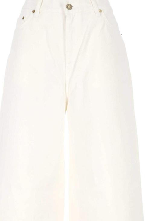 26SS 골든구스 데님 팬츠 GWP02079P00098010190 White - GOLDEN GOOSE