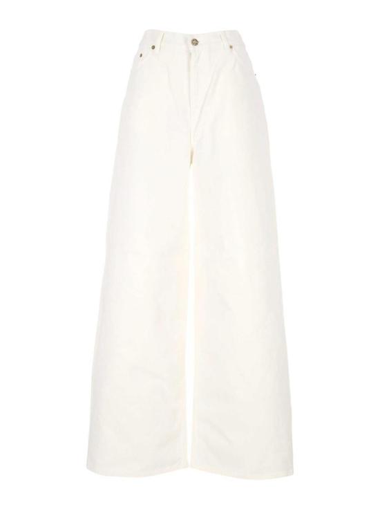 26SS 골든구스 데님 팬츠 GWP02079P00098010190 White