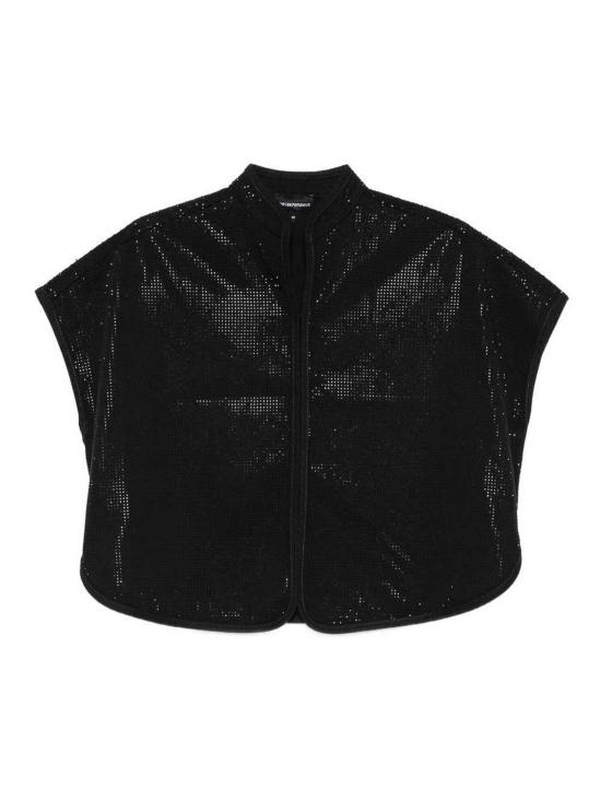 26SS 엠포리오 아르마니 민소매 티셔츠 EW003490AF21084UC001 Black