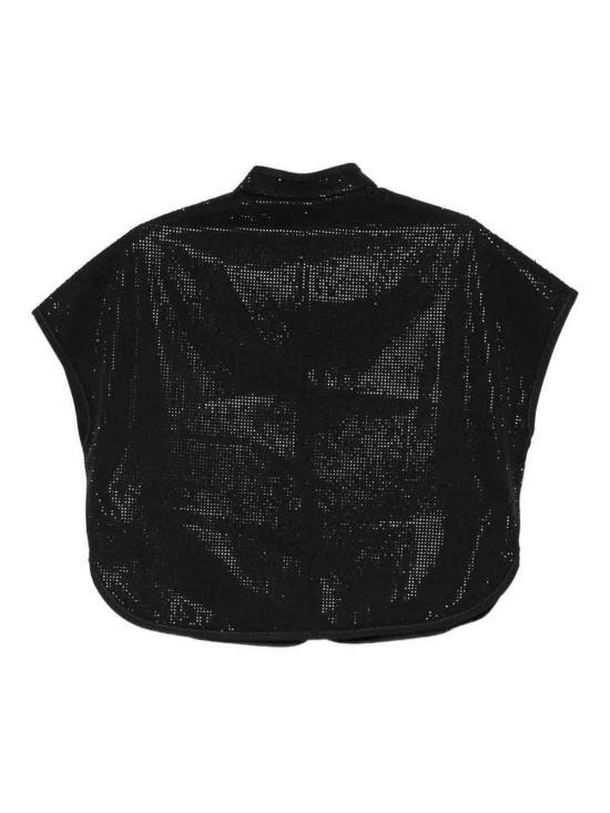 26SS 엠포리오 아르마니 민소매 티셔츠 EW003490AF21084UC001 Black - EMPORIO ARMANI