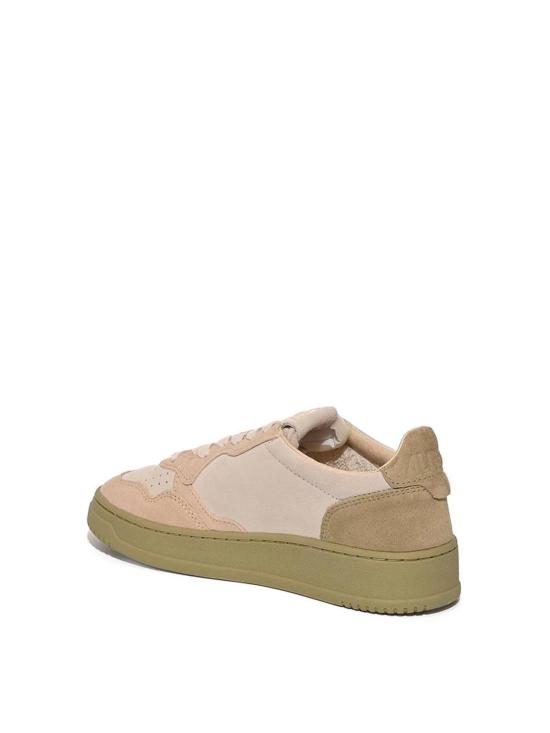 26SS 오트리 메달리스트 로우 스니커즈 AULWTS11 Light Beige - AUTRY