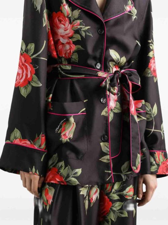 26SS 돌체앤가바나 셔츠 F5Q03TIS11GHN5ZN Black - DOLCE & GABBANA