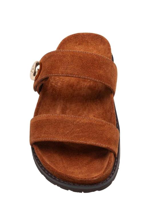 26SS 토리버치 뮬/슬리퍼 183266288 Brown - TORY BURCH