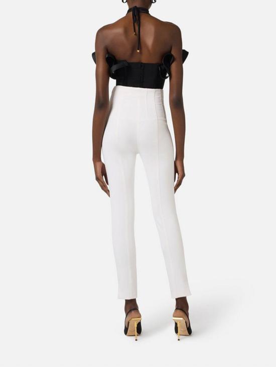  엘리자베타프랜치 레깅스 PA16361E2360 White - ELISABETTA FRANCHI